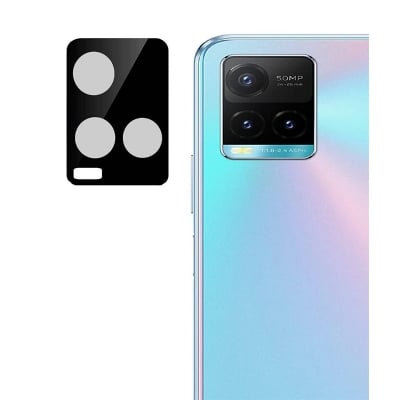 Picture of Scratch Resistant Back Camera Lens Protector Tempered Glass for Vivo Y33s