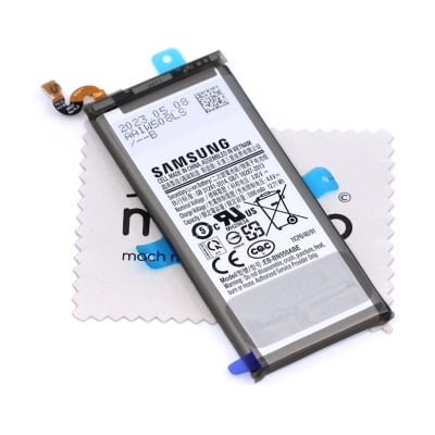 Picture of Battery for Samsung Original EB BN950ABE for Samsung Galaxy Note 8 N950F with Mungoo Screen Cleaning Cloth