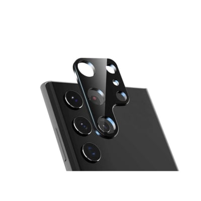 Picture of Samsung Galaxy S22 Ultra 3D Back Camera Lens Tempered Glass Protector