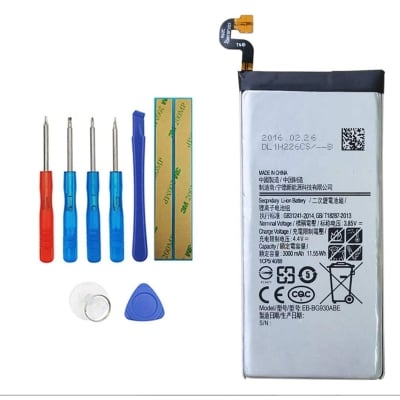 Picture of Upplus EB-BG930ABE Battery Compatible with Samsung Galaxy S7 (G930F) with Toolkit