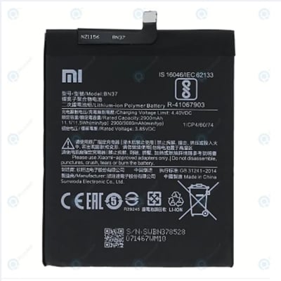 Picture of Xiaomi BN37 Battery for Xiaomi Redmi 6 - 3000mAh