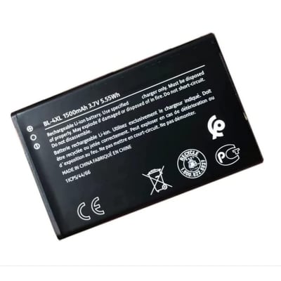 Picture of Powerforlaptop Replacement 3.7V 1500mAh 5.55WH BL-4XL BL4XL Battery Compatible with No kia 6300 4G/8000 TA-1324 BL-4XL 1ICP5/44/66