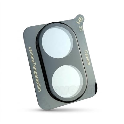 Picture of Back Camera Glass Protector for nova 9 Camera Lens Protector Guard [3D Premium] Camera Tempered Glass (Black)