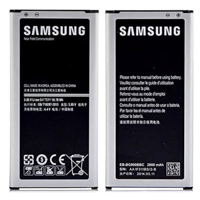 Picture of Samsung Galaxy S5 Battery EB-BG900BBC/BBZ/BBU OEM