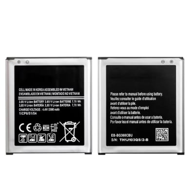 Picture of New EB-BG360CBU EB-BG360BBE Battery For Samsung Galaxy Core Prime G360 G361 G3609 G3608 G3606 J2 2015 2017 J200