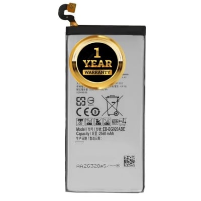 Picture of Original for Samsung Galaxy S6 G920 G920A (EB-BG920) (2550mAh) with 1 Year Replacement Warranty