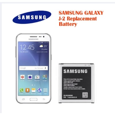 Picture of Samsung Battery EB-BG360CBC & EB-BG360BBE Replacement Battery 2000mAh Samsung Galaxy Crore Prime Galaxy J2 G360 G361 G3606 G3608 G360H
