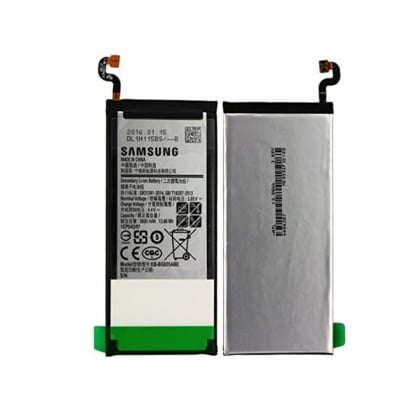 Picture of SAMSUNG Battery EB-BG935ABE for Galaxy S7 Edge SM-G935F 3600 mAh 4.4 V Rechargeable Battery 13.86 Wh - Bulk without Box
