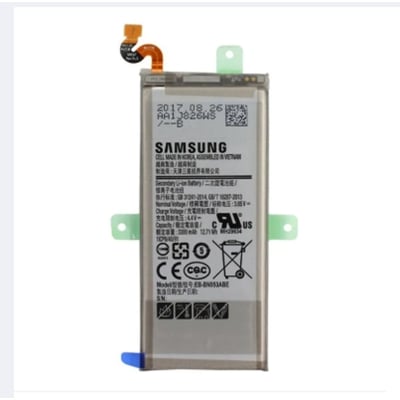 Picture of Samsung EB-BN950ABE Mobile Battery 3300 mAh For Samsung Galaxy Note 8
