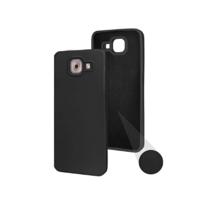 Picture of Samsung Galaxy j7 Max Soft Liquid Silicone Soft Gel Rubber Shockproof Cover Case (Back Case Cover For Smartphone)