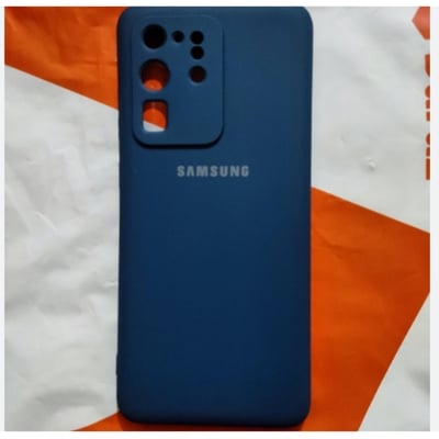 Picture of Mobile back cover For Samsung galaxy S20 Ultra blue