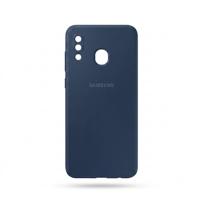 Picture of Samsung Galaxy A30 Luxury High-Protection Smooth Soft Silicone Back Cover Case