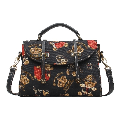 Picture of Henney Bear-CROWN BEAR HandBag