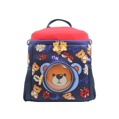 Picture of Henney Bear- Blue- Baby Bag
