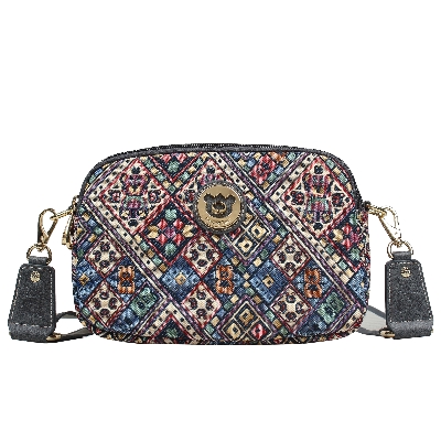 Picture of Henney Bear- VINTAGE CHECK- Cross Body Bag