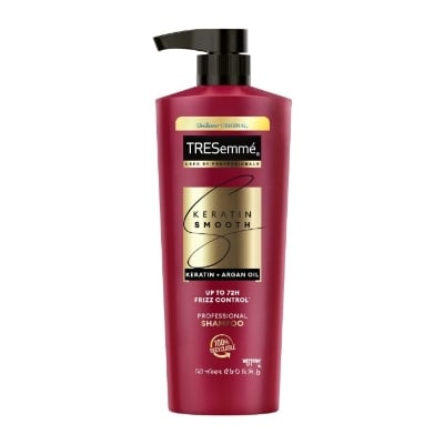 Buy TRESemme Shampoo Keratin Smooth 580ml Online