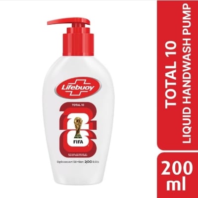 Buy lifebuoy-total-handwash-liquid-200ml-pump Online