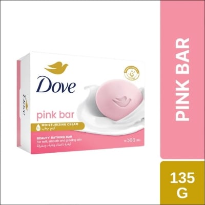 Buy Dove Bar Pink 135gm Online