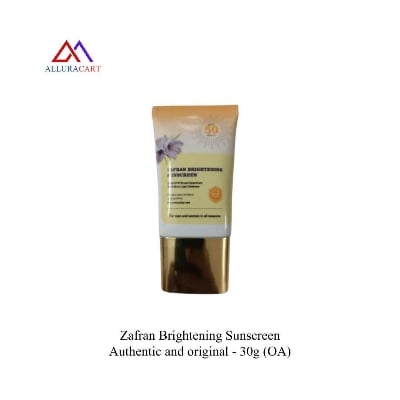 Picture of Zafran Brightening Sunscreen Authentic and original - 30g
