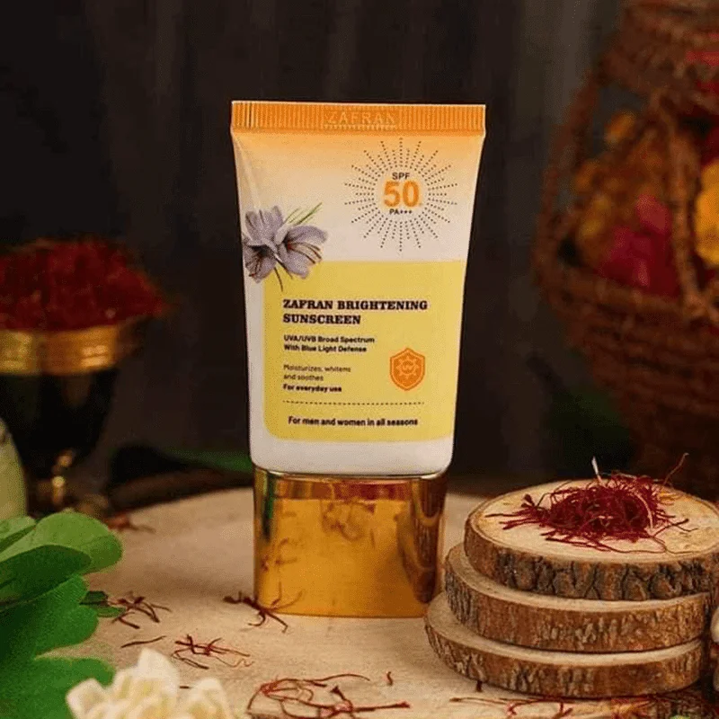Picture of Zafran Brightening Sunscreen Authentic and original - 30g