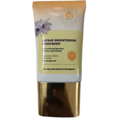 Picture of Zafran Brightening Sunscreen Authentic and original - 30g