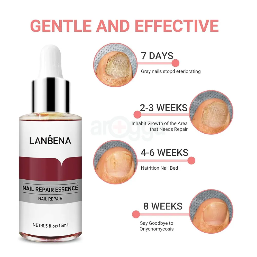 Picture of LANBENA Nail Repair Essence - 15ml (OA)