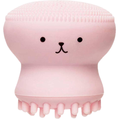 Picture of LAIKOU Octopus Mini Silicone Face Cleanser Massage Brush - 1PCS