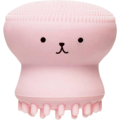 Picture of LAIKOU Octopus Mini Silicone Face Cleanser Massage Brush - 1PCS