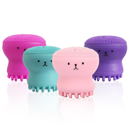 Picture of LAIKOU Octopus Mini Silicone Face Cleanser Massage Brush - 1PCS