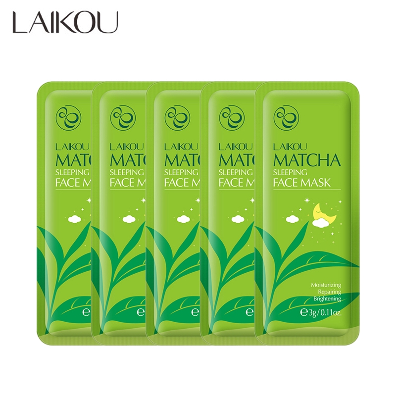 Picture of LAIKOU Sakura/Matcha/Snail/Seaweed Sleeping Mask - 4pcs =