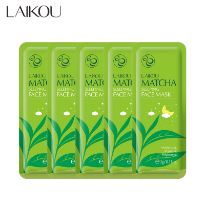 Picture of LAIKOU Sakura/Matcha/Snail/Seaweed Sleeping Mask - 4pcs =