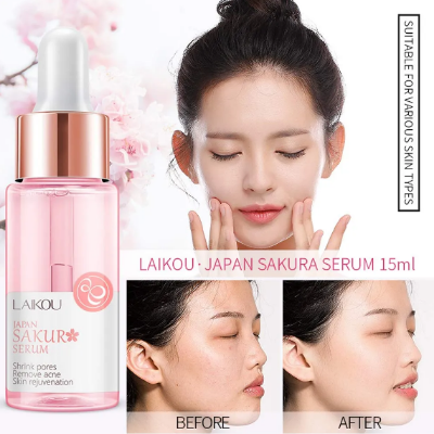 Picture of Laikou Sakura serum & Vitamin C Serum Combo ( 17 ml +17ml )