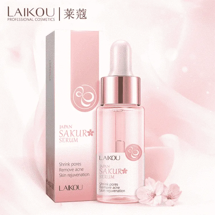 Picture of Laikou Sakura serum & Vitamin C Serum Combo ( 17 ml +17ml )