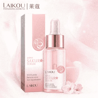 Picture of Laikou Sakura serum & Vitamin C Serum Combo ( 17 ml +17ml )