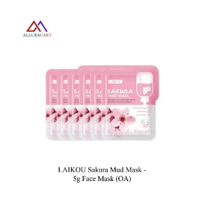Picture of LAIKOU Sakura Mud Mask - 5g Face Mask