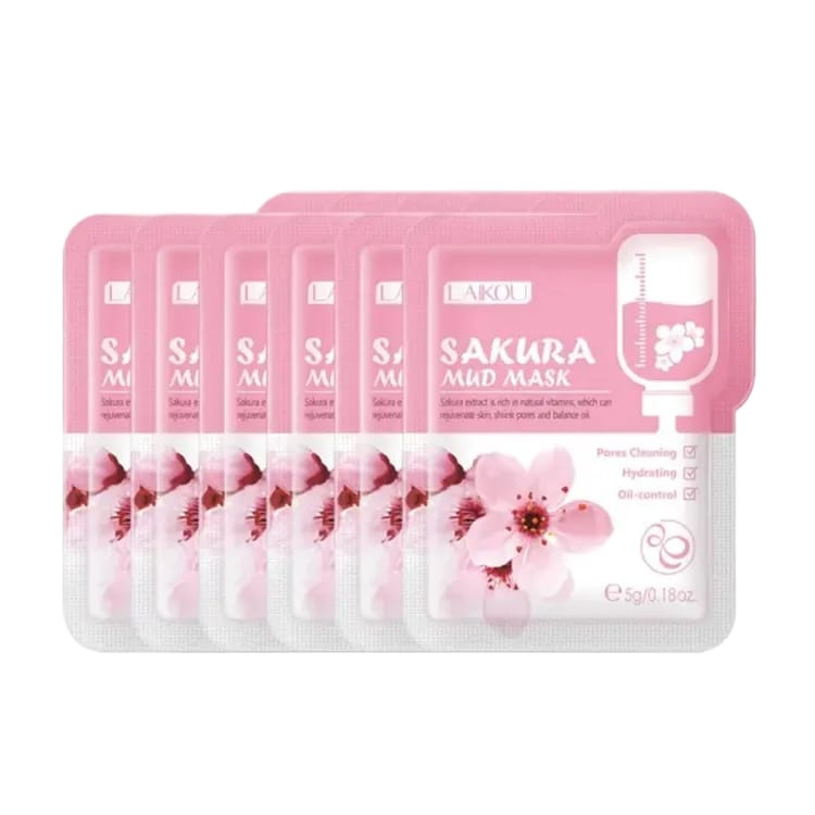 Picture of LAIKOU Sakura Mud Mask - 5g Face Mask
