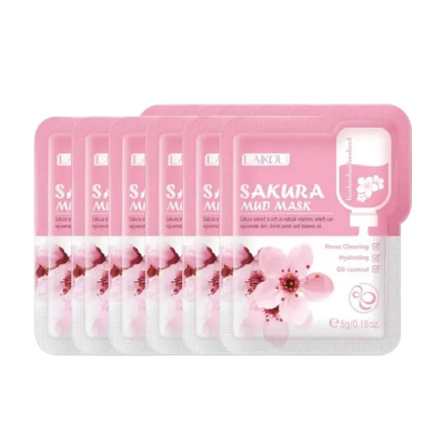 Picture of LAIKOU Sakura Mud Mask - 5g Face Mask