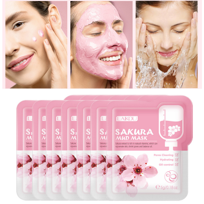 Picture of LAIKOU Sakura Mud Mask - 5g Face Mask