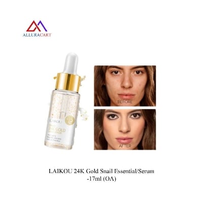 Picture of LAIKOU 24K Gold Snail Essential/Serum -17ml (OA)