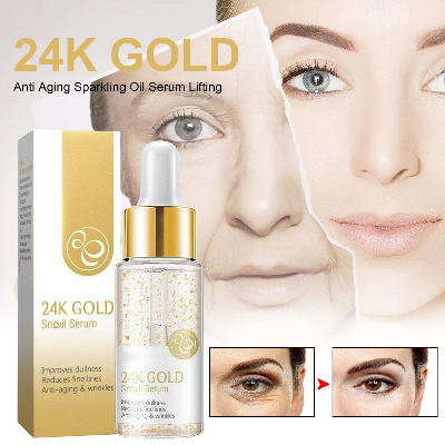 Picture of LAIKOU 24K Gold Snail Essential/Serum -17ml (OA)