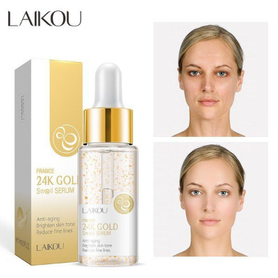 Picture of LAIKOU 24K Gold Snail Essential/Serum -17ml (OA)