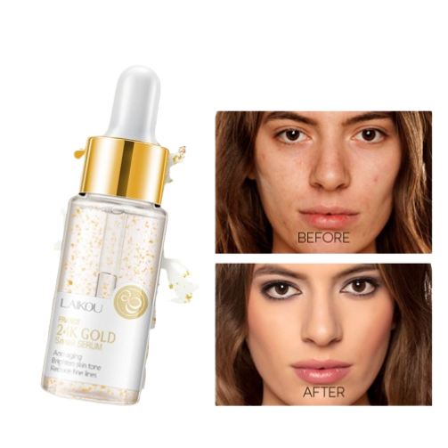 Picture of LAIKOU 24K Gold Snail Essential/Serum -17ml (OA)