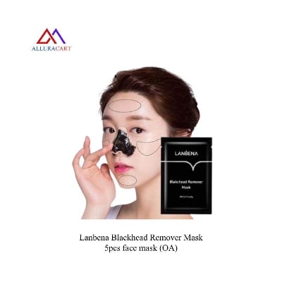Picture of Lanbena Blackhead Remover Mask 5pcs face mask