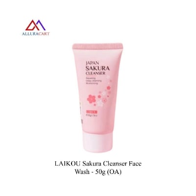 Picture of LAIKOU Sakura Cleanser Face Wash - 50g