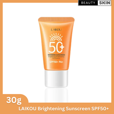 Picture of LAIKOU Brightening Sunscreen Waterproof Body Sunblock Cream UV Protection SPF50+ - 30g