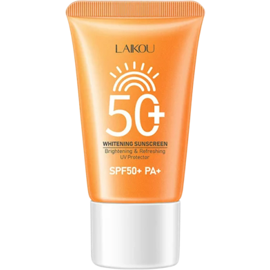 Picture of LAIKOU Brightening Sunscreen Waterproof Body Sunblock Cream UV Protection SPF50+ - 30g