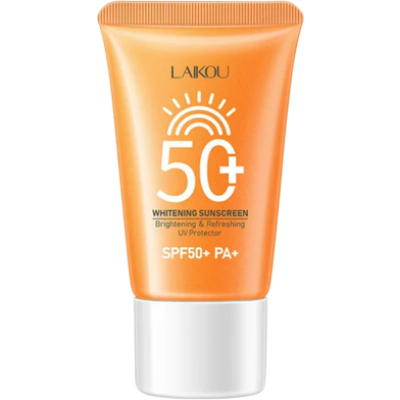 Picture of LAIKOU Brightening Sunscreen Waterproof Body Sunblock Cream UV Protection SPF50+ - 30g