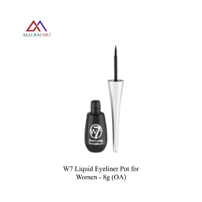 Picture of W7 Liquid Eyeliner Pot for Women - 8g (OA)
