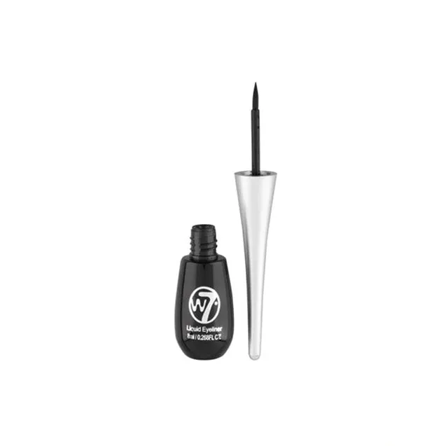 Picture of W7 Liquid Eyeliner Pot for Women - 8g (OA)