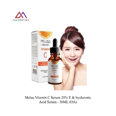 Picture of Melao Vitamin C Serum 20% E & hyaluronic Acid Serum - 30ML